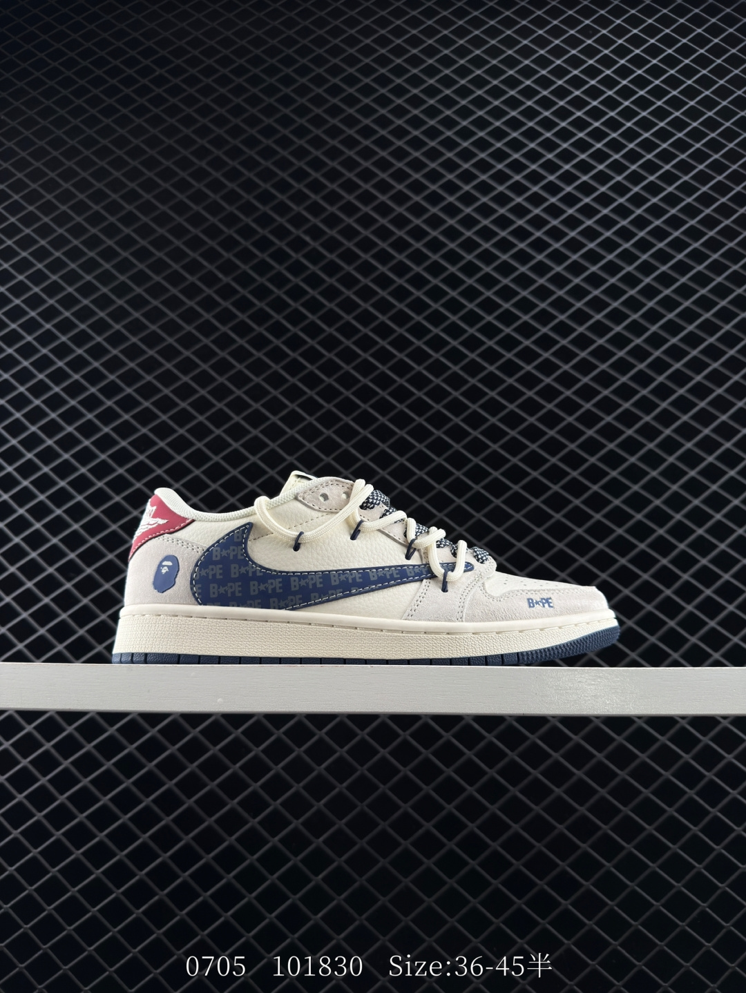 Travis Scott x Fragment Design x Jordan Air Jordan 1 Low OG SP